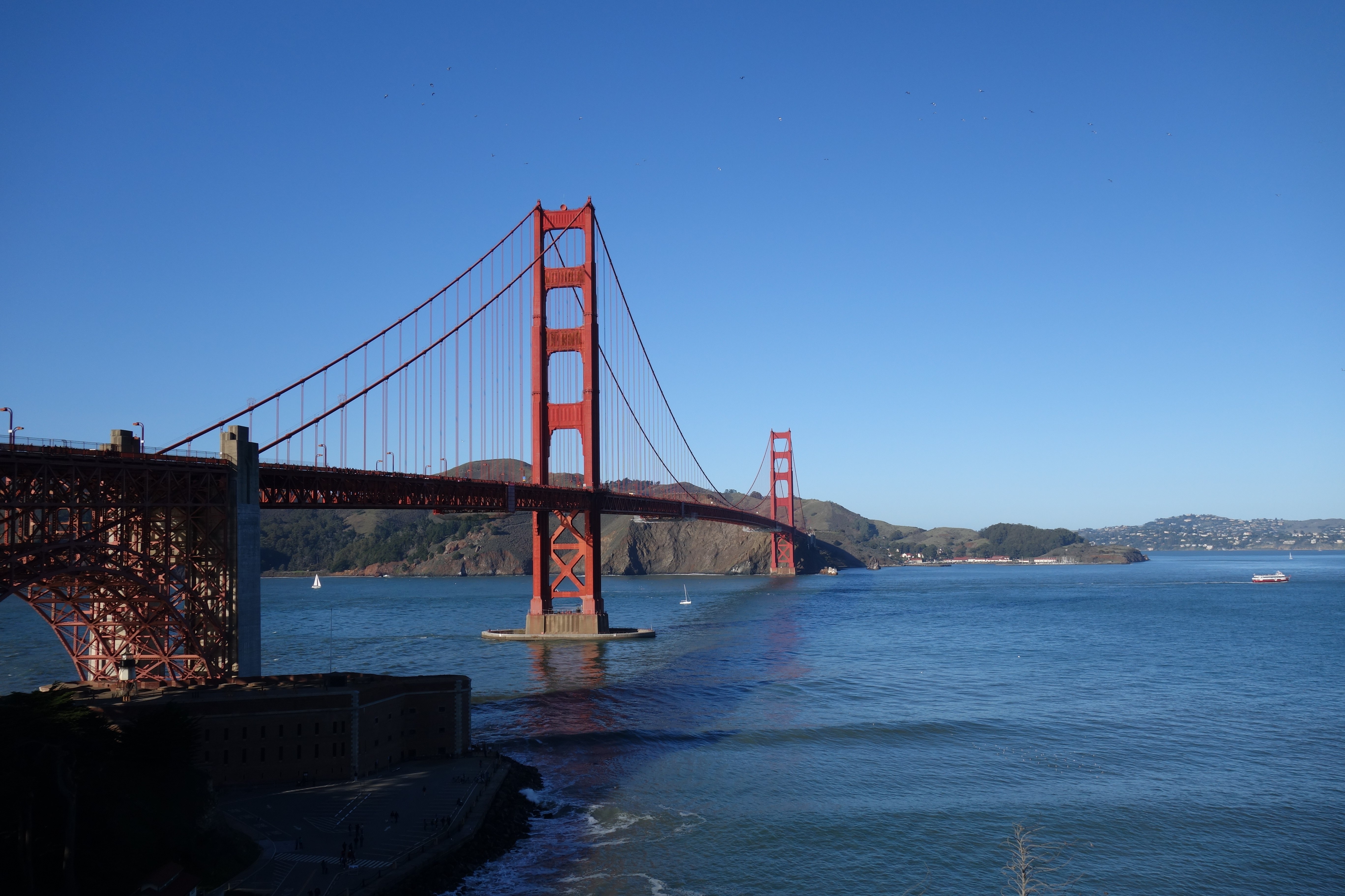Merry Christmas aus San Francisco