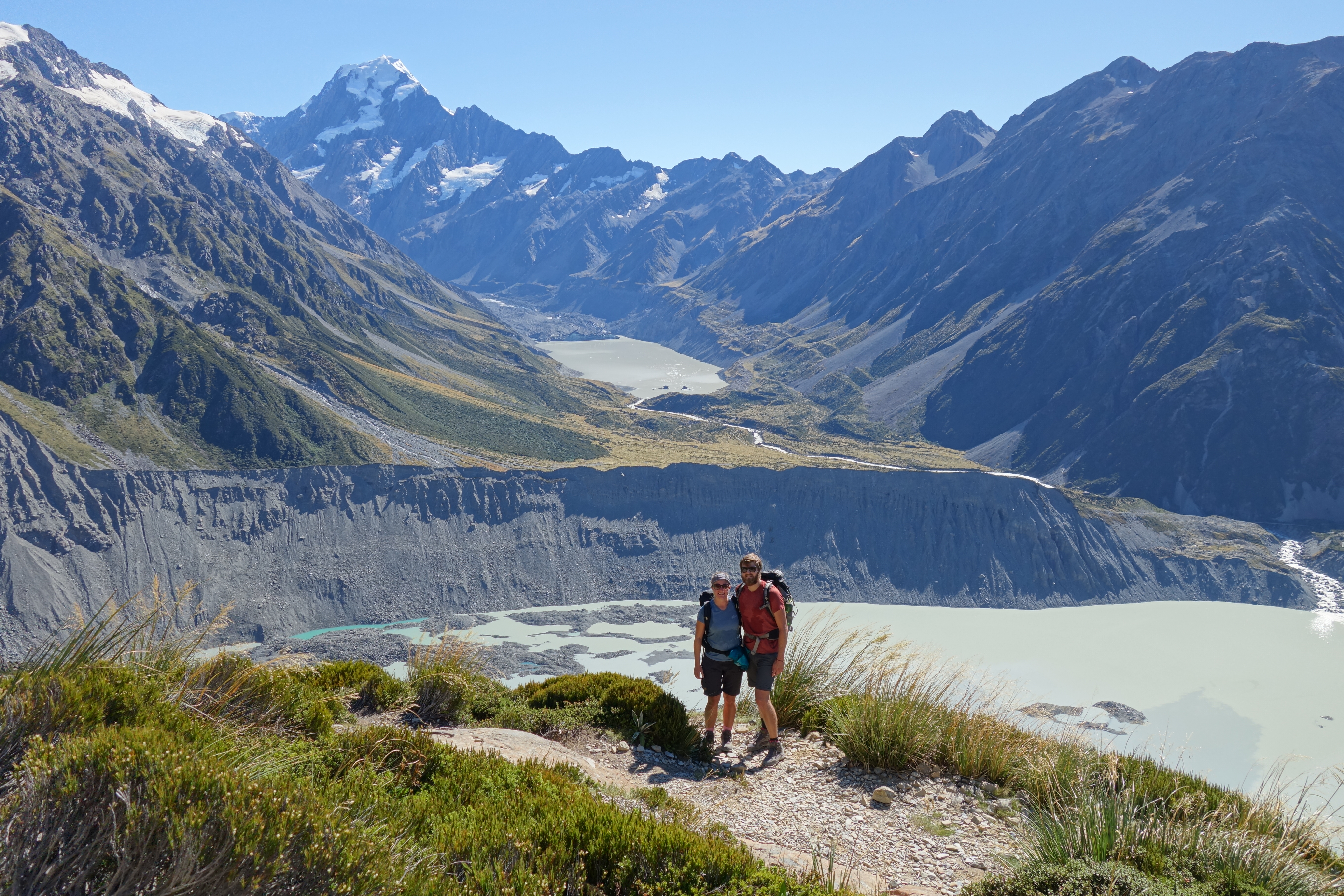 Mount Cook Nationalpark und Christchurch